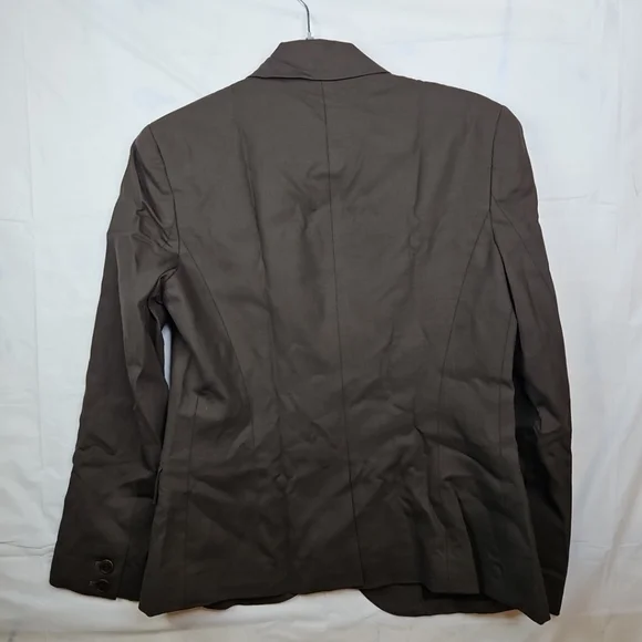 Theory Jacket TailoredWomen Size 4 BrownWorkwear Party [Japan Used Fasion]